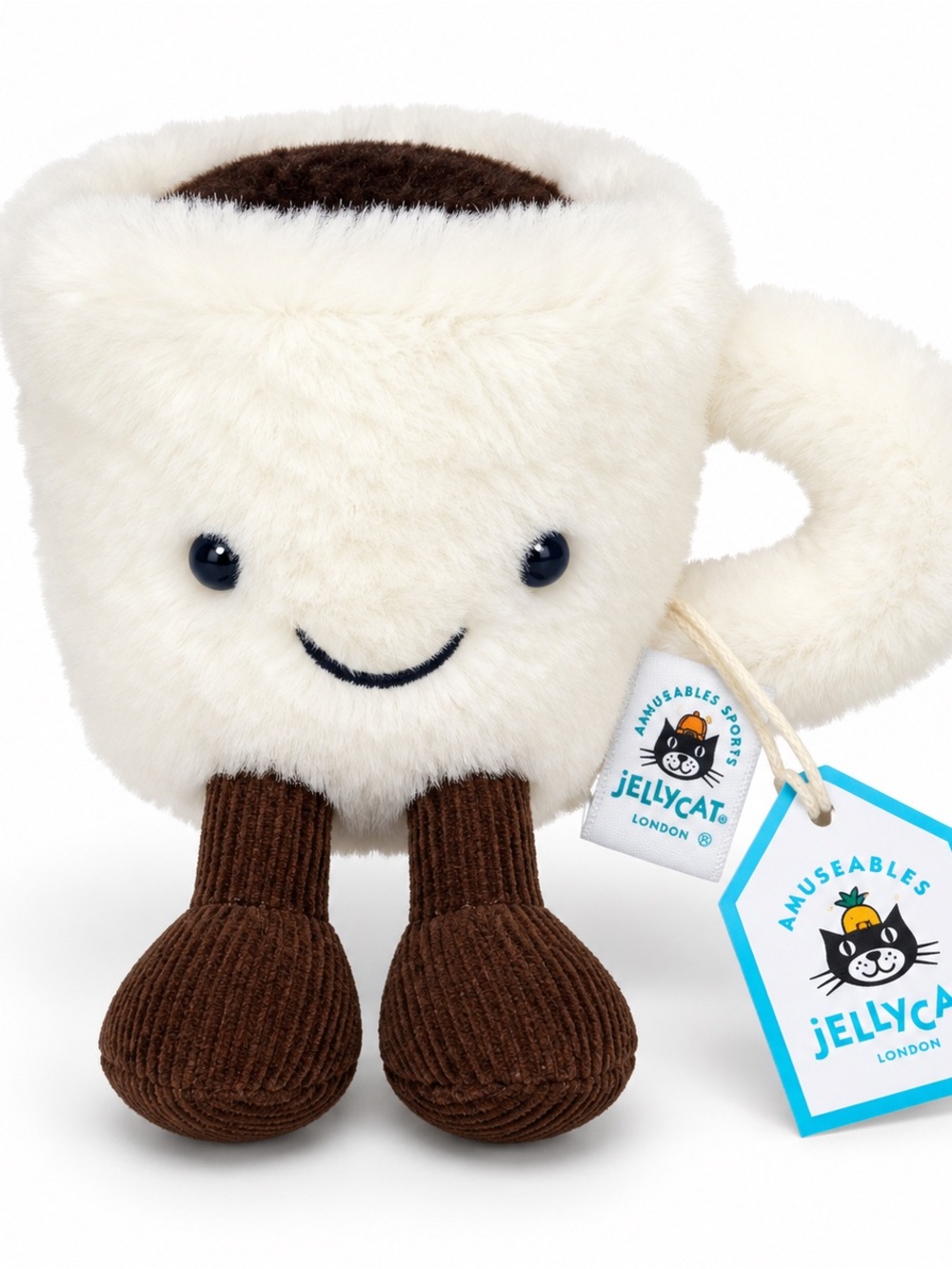 Jellycat Amuseables Espresso Cup Plush – New With Tags